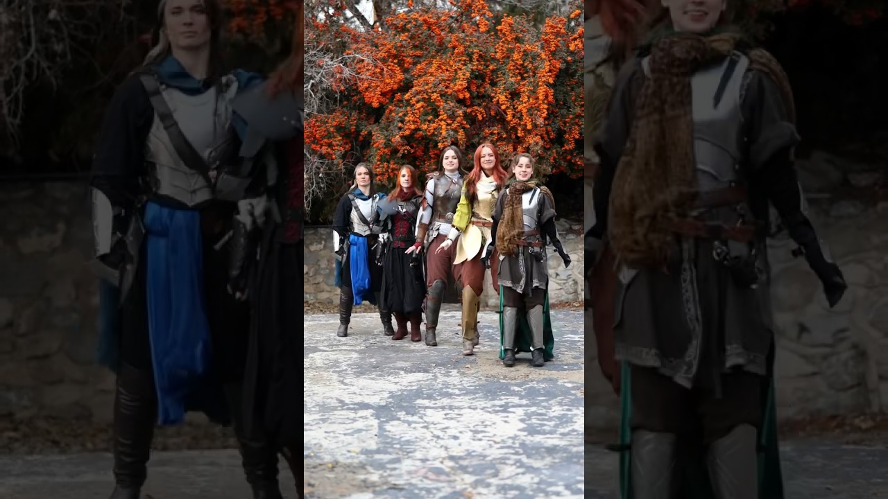 This dance trend but with the original sound of the armor 👯‍♀️⚔️