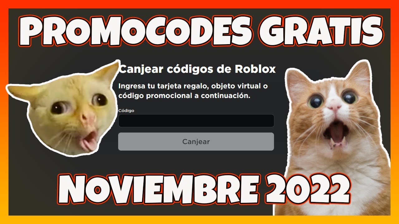 Roblox: cómo puedes canjear gratis los promocodes de febrero 2022