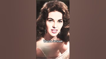 Thumbnail of Wanda Jackson! Stunningly gorgeous rockabilly singer! She was a totally talented performer! #shorts