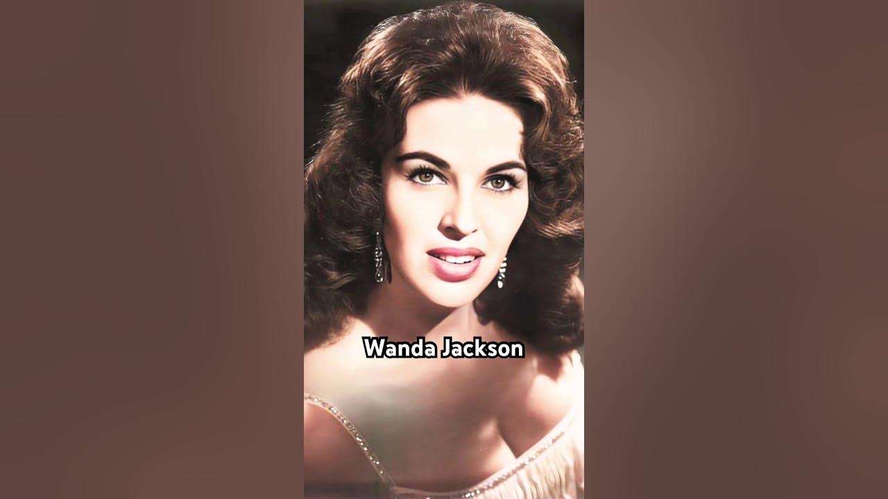 Wanda Jackson! Stunningly gorgeous rockabilly singer! She was a totally talented performer! #shorts Wanda Jackson! Stunningly gorgeous rockabilly singer! She was a totally talented performer! #shorts