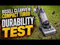 Bissell Cleanview Compact Turbo Durability Test