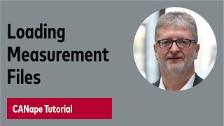 ECU Calibration with Vector CANape: Easily Adding Measurement Files