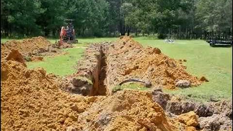 Geothermal closed loop installation