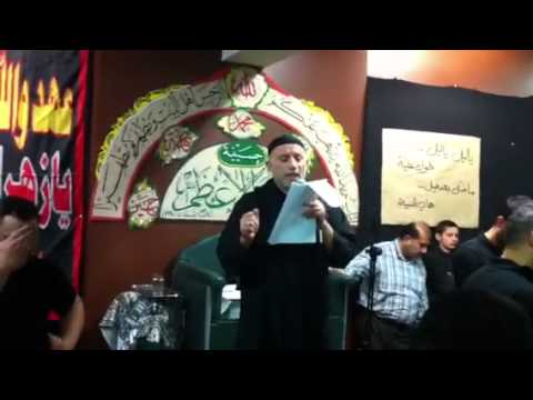 حسينية الرسول الأعظم في السويد هلسنبوري