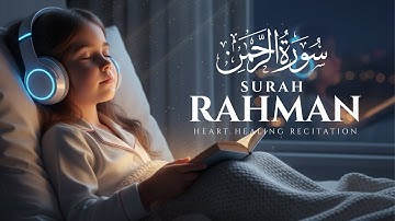 Surah Ar-Rahman - سورة الرحمن | Feel the Blessings of Ar-Rahman in Every Verse