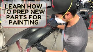 Beginners Guide: How to Prep New Car Parts Before Painting | ReveMoto