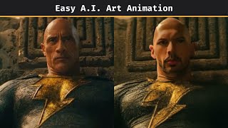 Easy AI Art animation tutorial | Automatic1111, Stable Diffusion