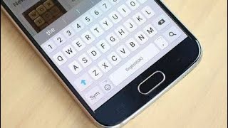 Samsung S6 Keyboard For All Android Devices HD ! screenshot 2