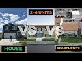 What is the BEST REAL ESTATE INVESTMENT? (single family vs. multi family vs. apartments)
