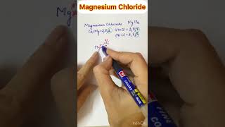 How To Draw Electron Dot Structure Of Magnesium Chloride