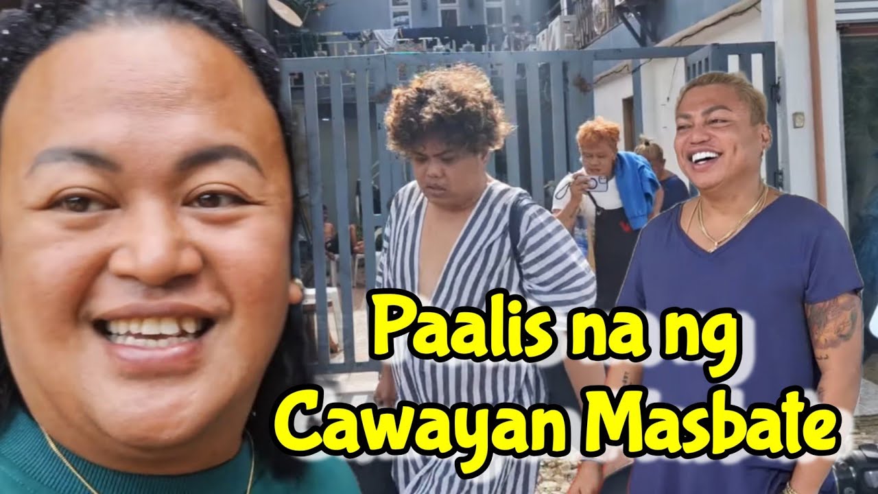 PAALIS NA NG CAWAYAN MASBATE / MARAMING SALAMAT PO / MOMSHIE G