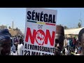 Senegalese rally against LGBTQ rights