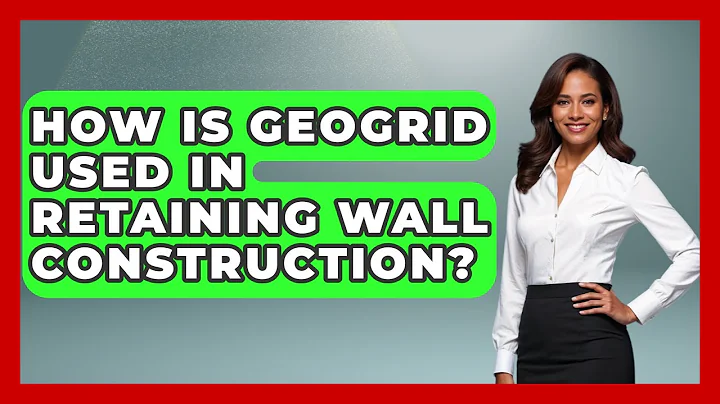 How Is Geogrid Used In Retaining Wall Construction? - Civil Engineering Explained