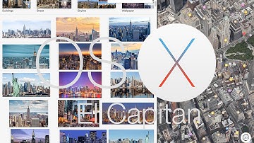 Quick Look: Split Screen Multitasking on OS X El Capitan