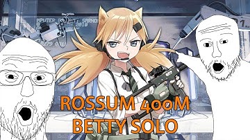 Project Neural Cloud - Rossum 400m - Betty Solo Clear
