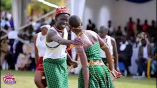 Karamajong cultural dance by students of Mother Kevin College Mabira #karamoja #culture #kotido