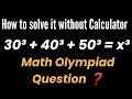 TRICKY MATHS QUESTION SOLUTION| MY CLASSES | BY BHASKAR SIR #education #mathscompetition #viralvideo