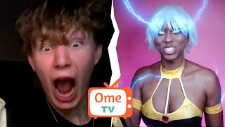 Transgender Storm Girl Voice Trolling Thirsty Strangers On Ome Tv