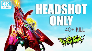 HEADSHOT ONLY 💥 | FragPunk Sniper Gameplay (40+ Kill) | FREE PC GAME
