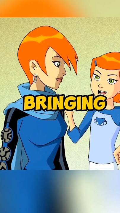 what happens to Gwen in the future #ben10 #gwen #viral