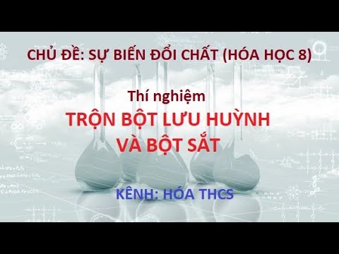 Video: Điều gì xảy ra khi bạn trộn đồng và lưu huỳnh?