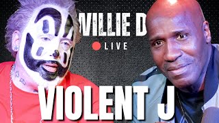 Violent J Of ICP On How He Accidentally Ended Up Doing Standup Comedy