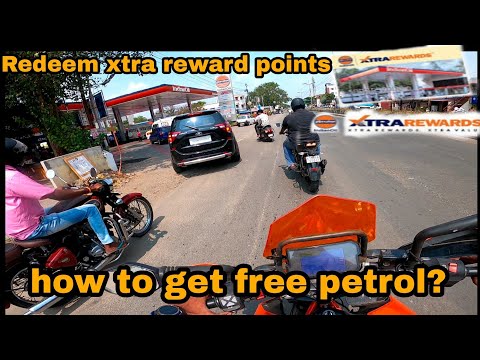 How to redeem Indian oil xtra reward points in tamil | how to get free petrol on 2022 in tamil