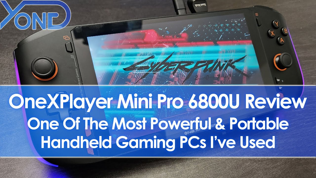 OneXPlayer Mini Pro 6800U Review – One Of The Most Powerful & Portable Handheld Gaming PCs