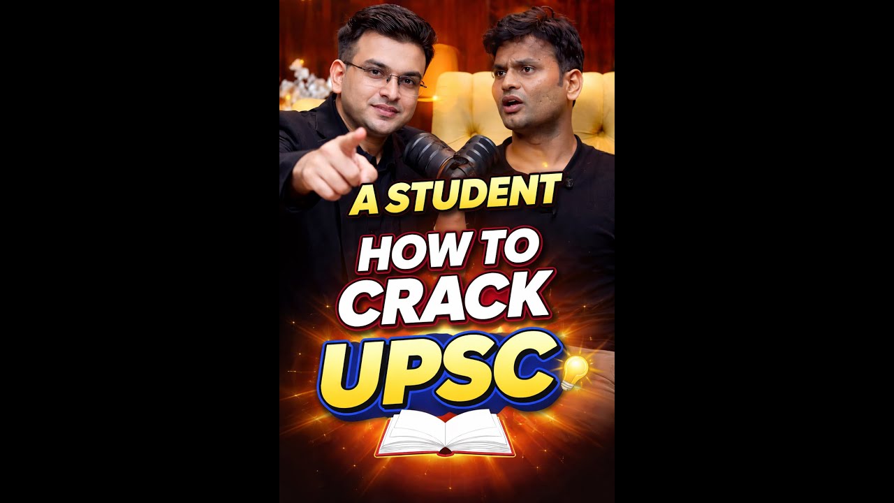 A Student’s Guide to Crack UPSC | Strategy, Mindset & Reality