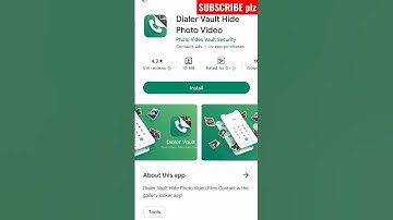 New Android App | New Android App For All Phone | #trending #viral #shorts "Dialer Vault" || एंडरोइड
