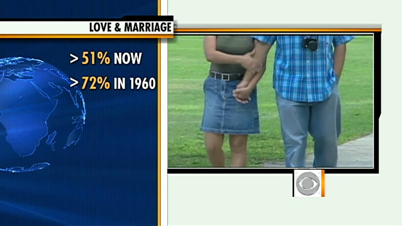 Marriages at record low