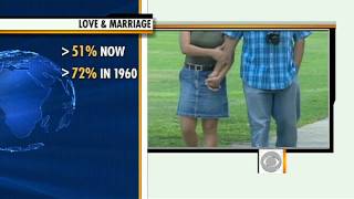 Marriages at record low