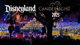2025 Candlelight Processional at Disneyland with Benjamin Bratt