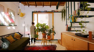 NEVER TOO SMALL: Architect’s Treehouse Inspired Loft Apartment, Madrid 45sqm/484sqft by NEVER TOO SMALL 566,027 views 5 months ago 9 minutes, 45 seconds
