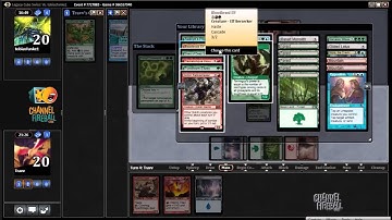 Channel TWoo  - Legacy Cube Draft (Match 1, Game 2)