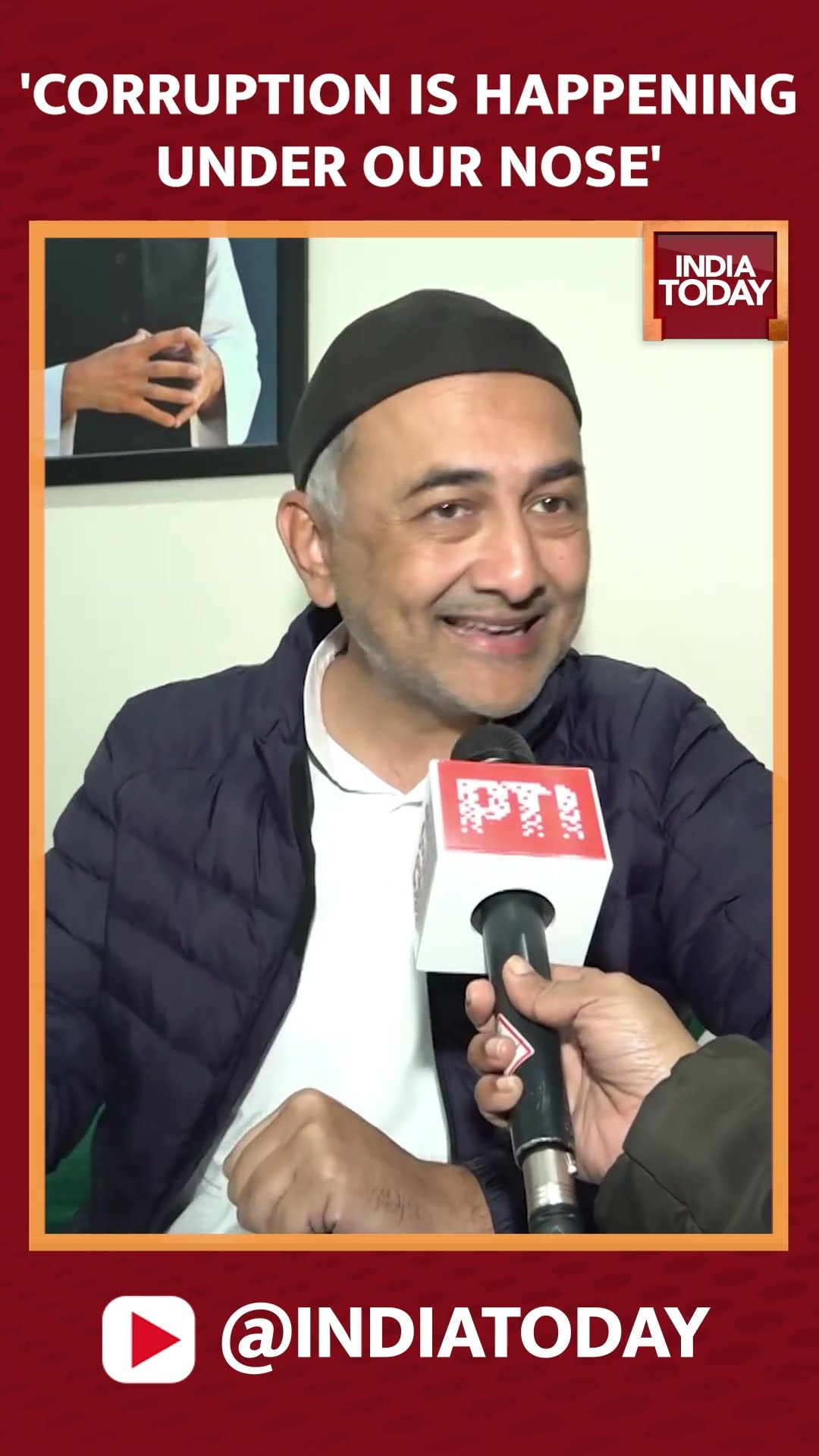 'Both Parties Are Culprits': Cong Leader Qazi Nizamuddin Slams AAP \u0026 BJP After CAG Report Release