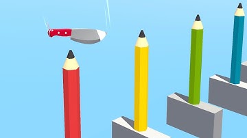 Slice it All! 🔥❤️‍🔥👩‍❤️‍💋‍👩 Very Satisfying And Relaxing ASMR Slicing Game