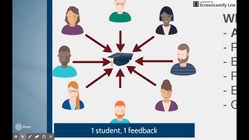 Using Screen Casts & Wikis for more collaborative based feedback.