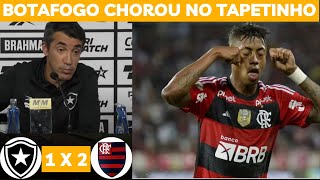 Botafogo caiu no tapetinho #botafogo #flamengo #bomdia