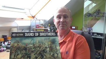 Bolt Action Band of Brothers Starter Set  [Part 1]