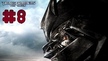 Transformers: The Game - Walkthrough - Part 8 - A Gathering Force | Decepticons (PC) [HD]