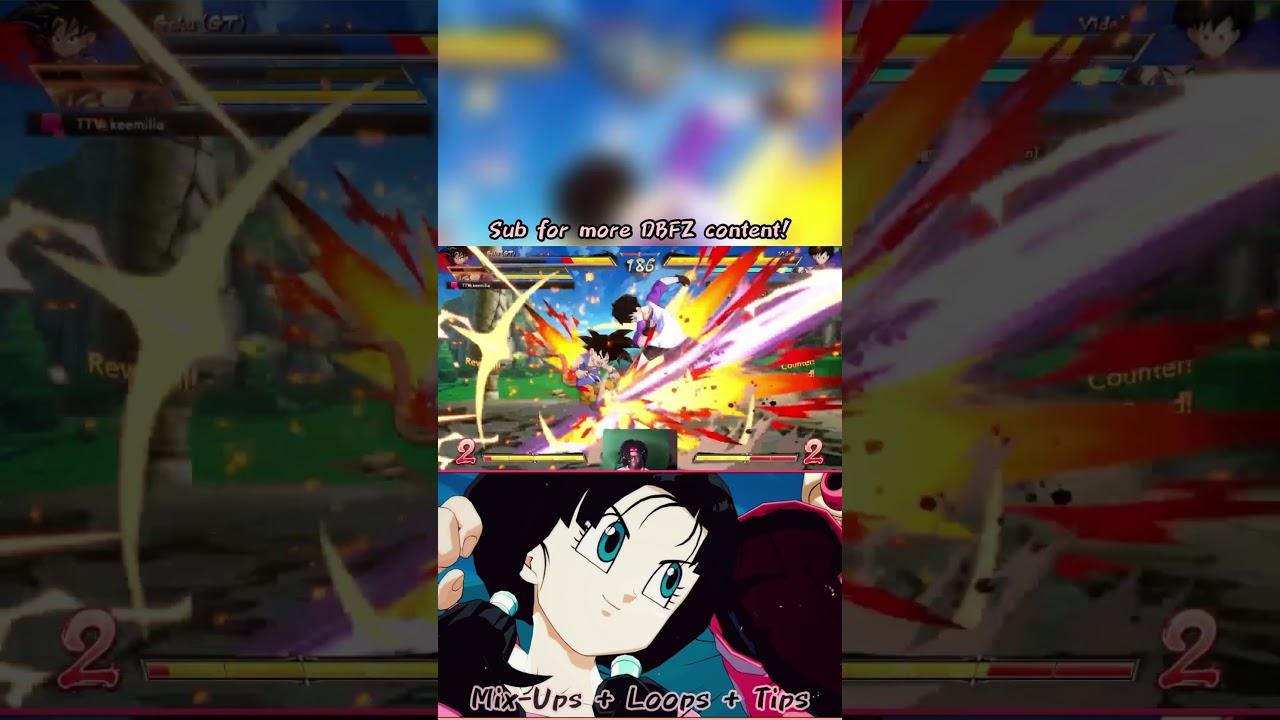 Videl has RESETS?! 