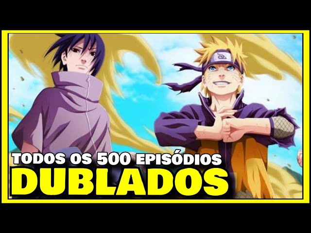 Naruto Shippuden DUBLADO COMPLETO em PORTUGUES de PORTUGAL! VEJA