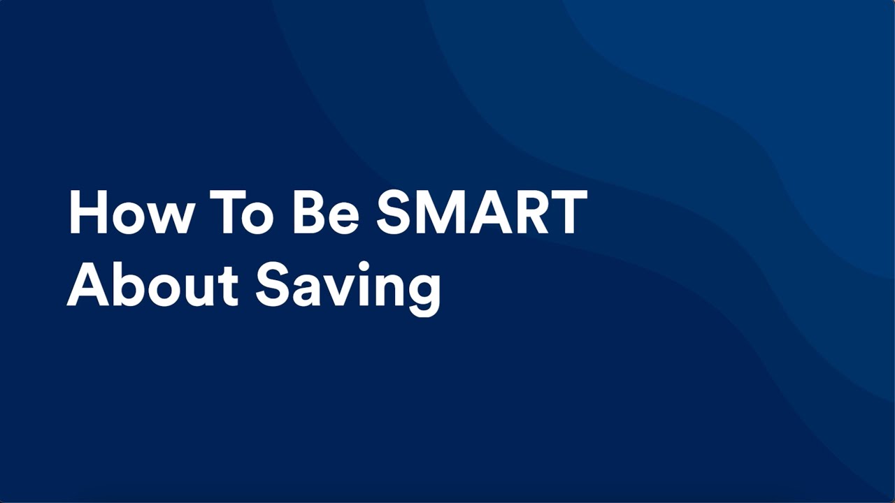 How to be SMART about saving | Payactiv - YouTube