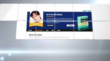 WordPress Theme For Book Author