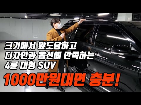 옵션 좋고 디자인 좋은 사이즈 큰 4륜 suv를 찾으신다면 이차를 추천합니다! 1000만 원대면 충분!