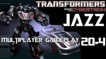 Transformers War For Cybertron - Epic Jazz Gameplay (20-4)