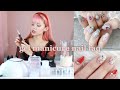 HUGE NAIL FAQ! how to do gel nails & nail art at home for beginners 🎀 everything i use for manicures