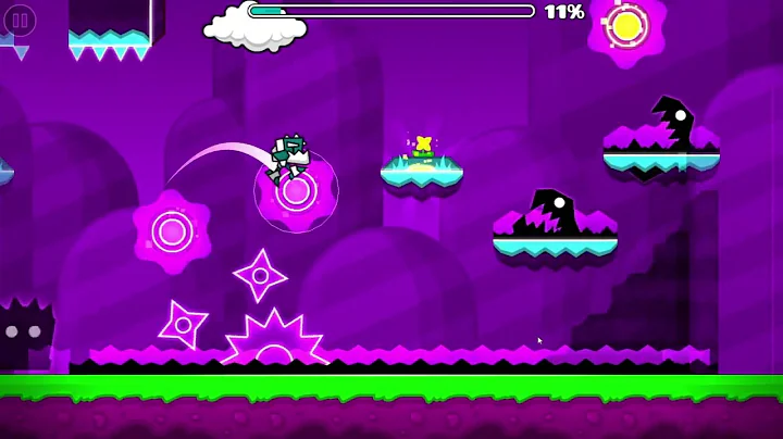 Geometrical dominator swag route(lol)GD