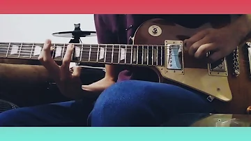 Presioso Jesus solo de guitarra cover by: David Garibay